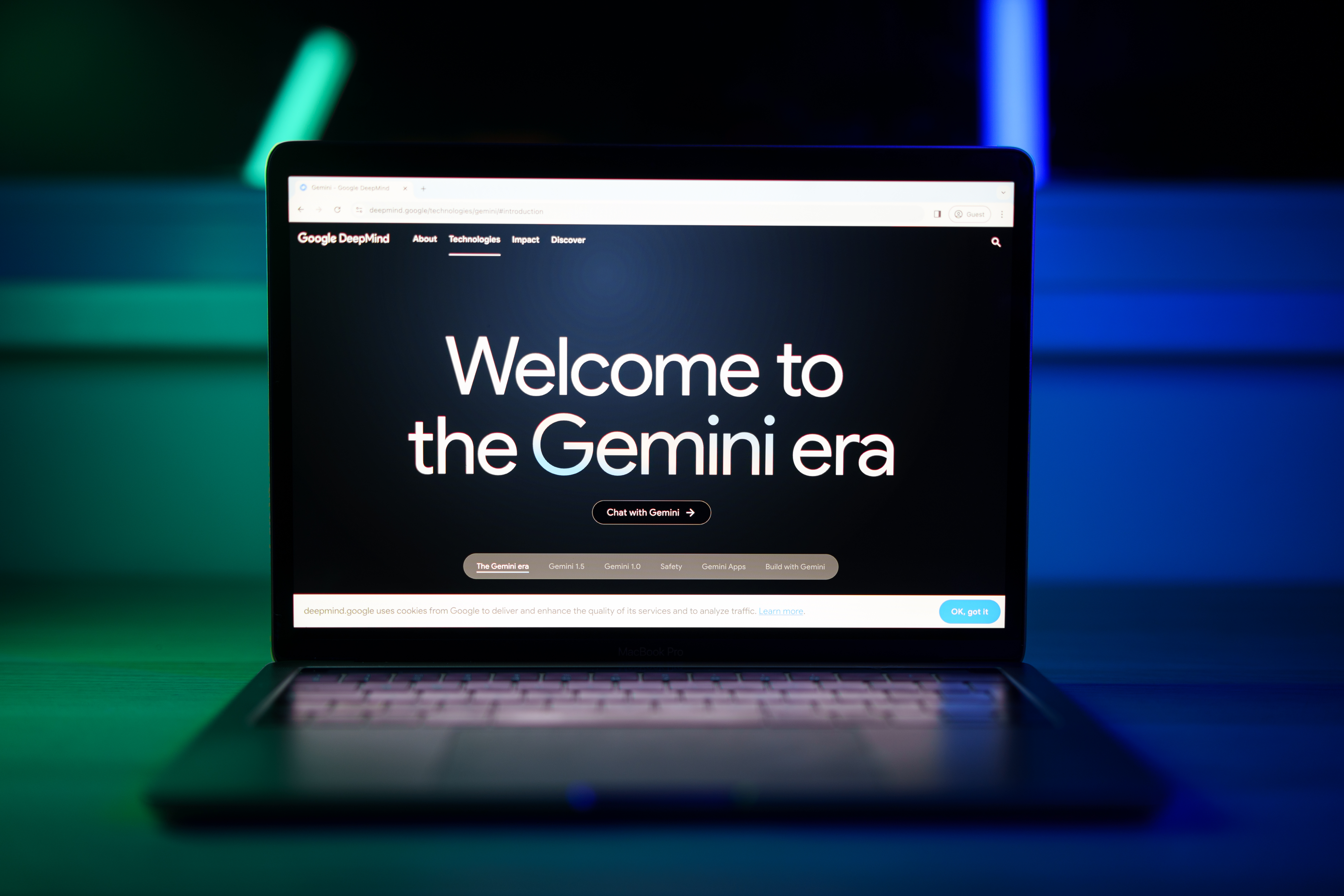 Gemini Era by Google DeepMind