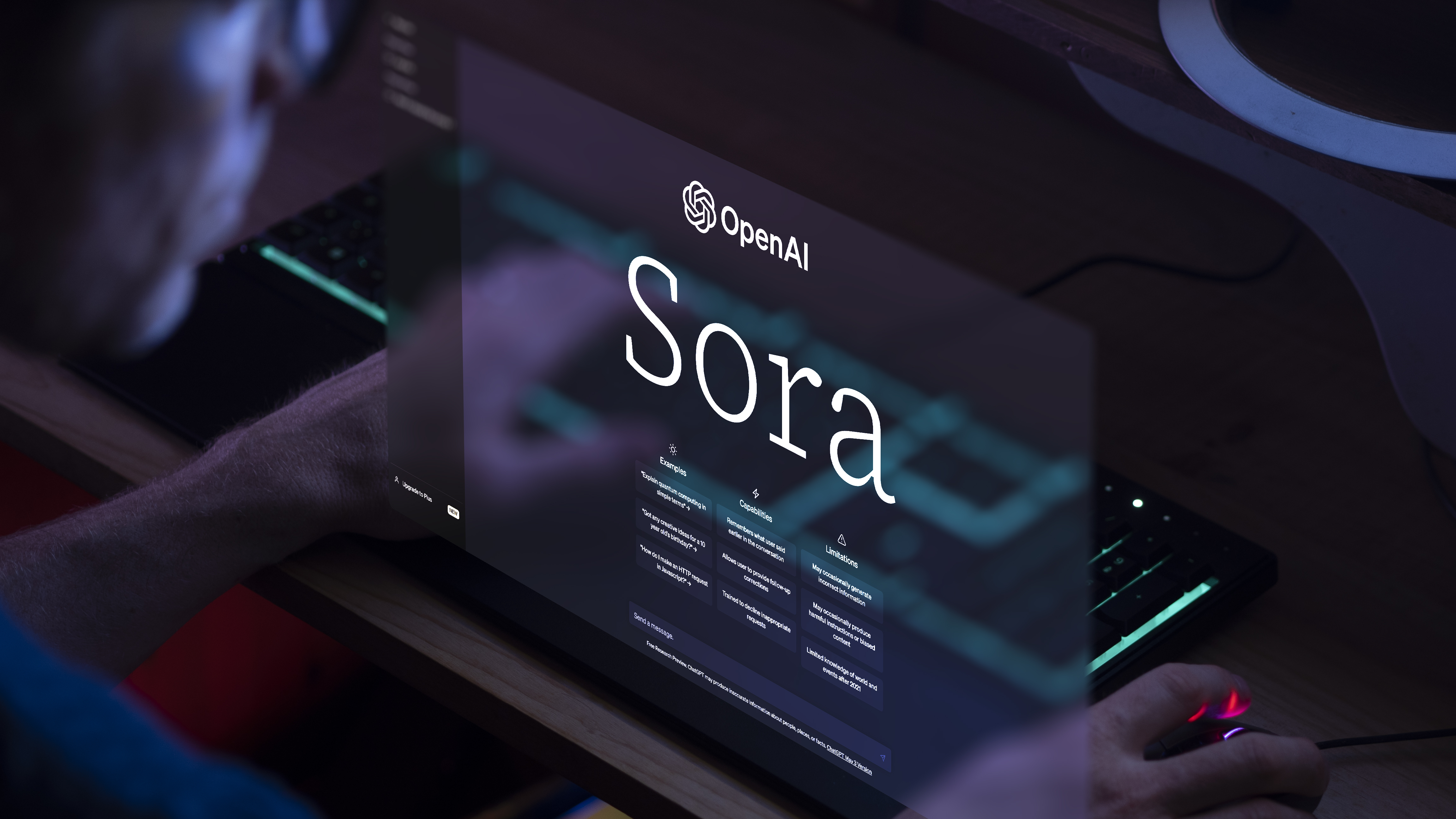 OpenAI Sora UI